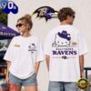 Baltimore Ravens NFL Kitty Burger Game Day Unisex 3D Shirt, NFL Trending Shirt