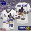 Baltimore Ravens NFL Mickey Quarterback Football Jersey, NFL Football Jersey