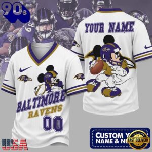 Baltimore Ravens NFL Mickey Quarterback&hellip;