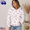Baltimore Ravens NFL Pink Floral Team Pride Hoodie Shirt, NFL Trending Shirt