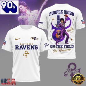 Baltimore Ravens NFL Prince Purple&hellip;