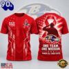Baltimore Ravens NFL RED Friday One Team One Mission Patriotic Soldier Tribute T Shirt, NFL Trending Shirt