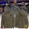 Baltimore Ravens NFL Salute To Service 2026 Limited Edition Hoodie, Sport Trend 3D Shirt