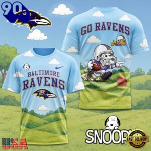 Baltimore Ravens NFL Snoopy Funny&hellip;