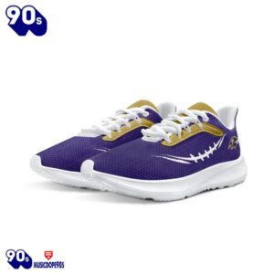 Baltimore Ravens Running Shoes 4 Baltimore Ravens Running Shoes