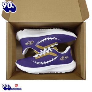 Baltimore Ravens Running Shoes 2 Baltimore Ravens Running Shoes