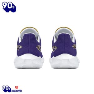Baltimore Ravens Running Shoes 5 Baltimore Ravens Running Shoes