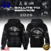 Baltimore Ravens Salute to Service Camo 2026 Black Hoodie, Sport Trend 3D Shirt
