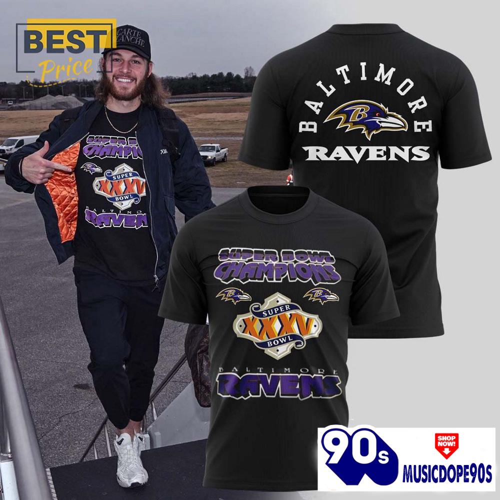 Baltimore Ravens Super Bowl Champions Shirt Baltimore Ravens Super Bowl Champions Shirt