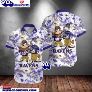 Baltimore Ravens Taz And Bugs&hellip;