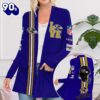 Baltimore Ravens Women’s Patch Pocket Cardigan Gift Christmas