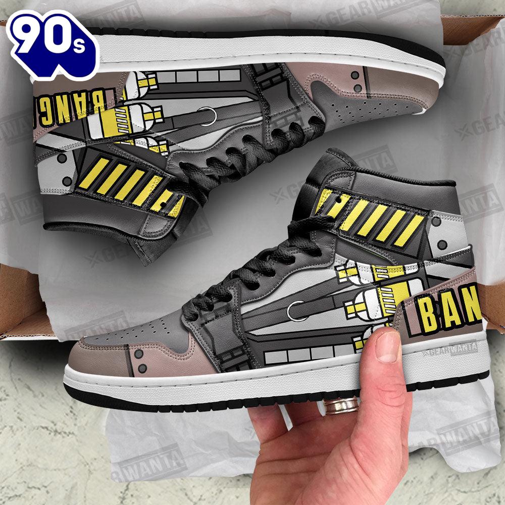 Bangalore Apex Legends JDs Sneakers Custom Uniform Shoes Bangalore Apex Legends JDs Sneakers Custom Uniform Shoes