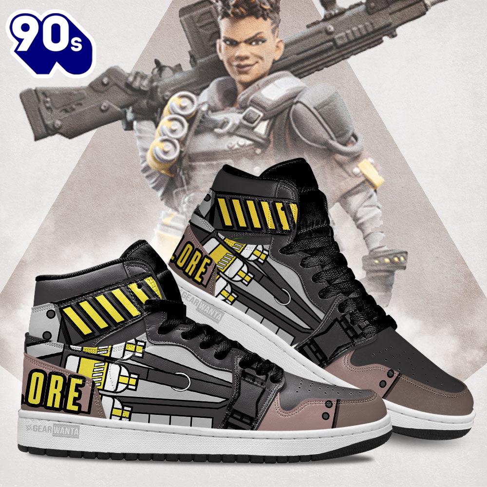Bangalore Apex Legends JDs Sneakers Custom Uniform Shoes Bangalore Apex Legends JDs Sneakers Custom Uniform Shoes