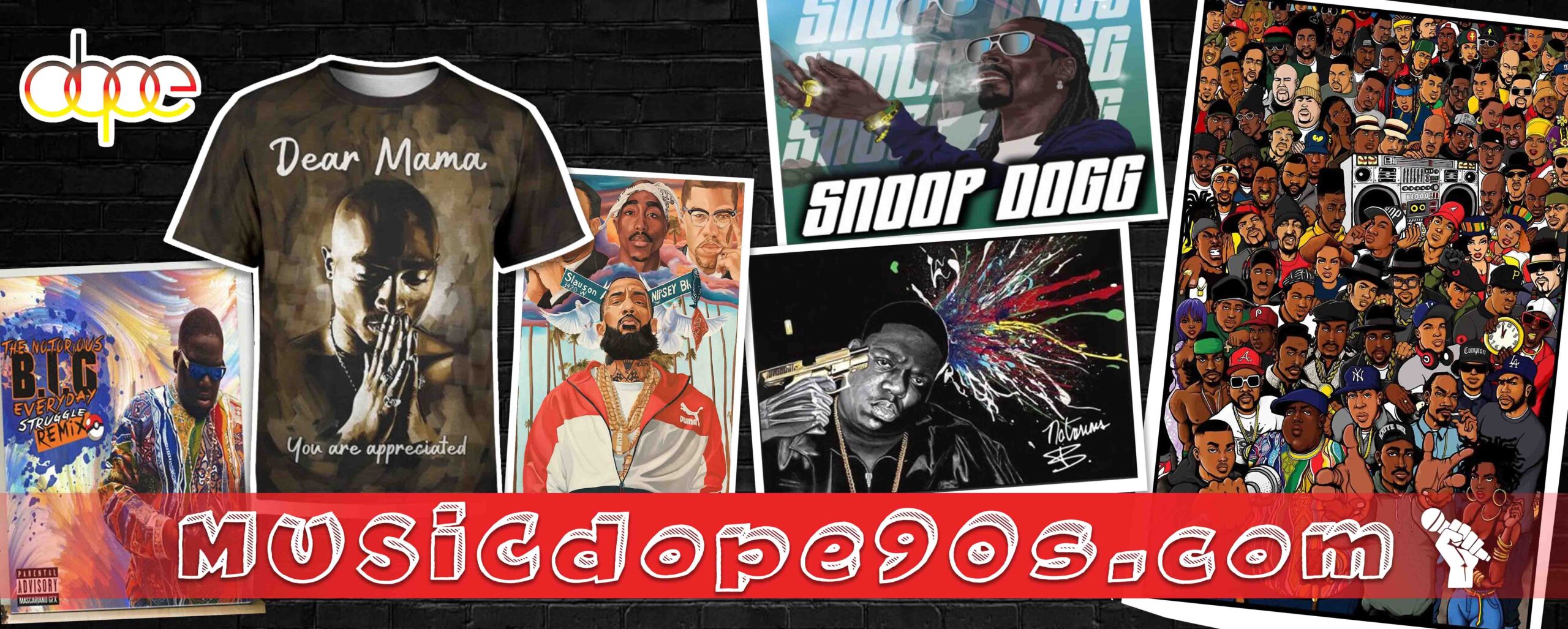 banner music 90s