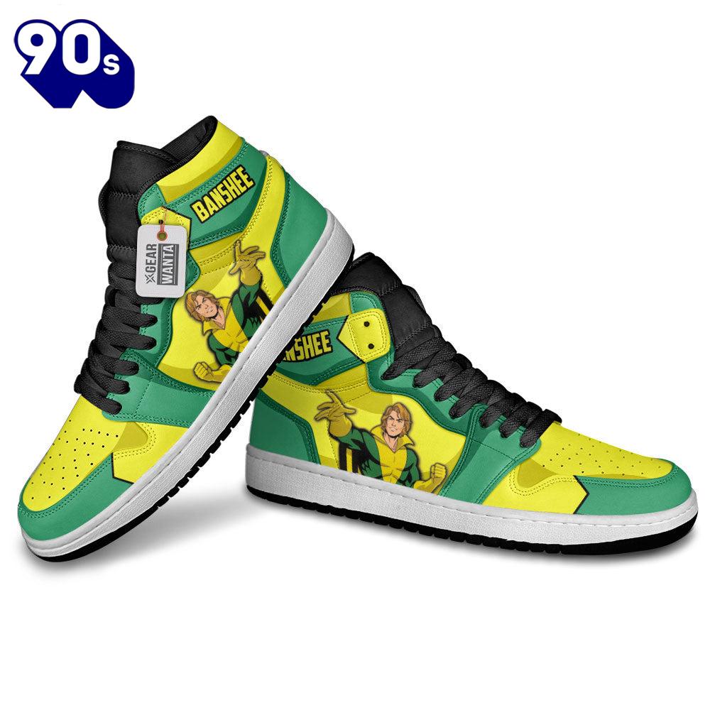 Banshee Movies J1-Sneakers Custom Shoes Banshee Movies J1-Sneakers Custom Shoes