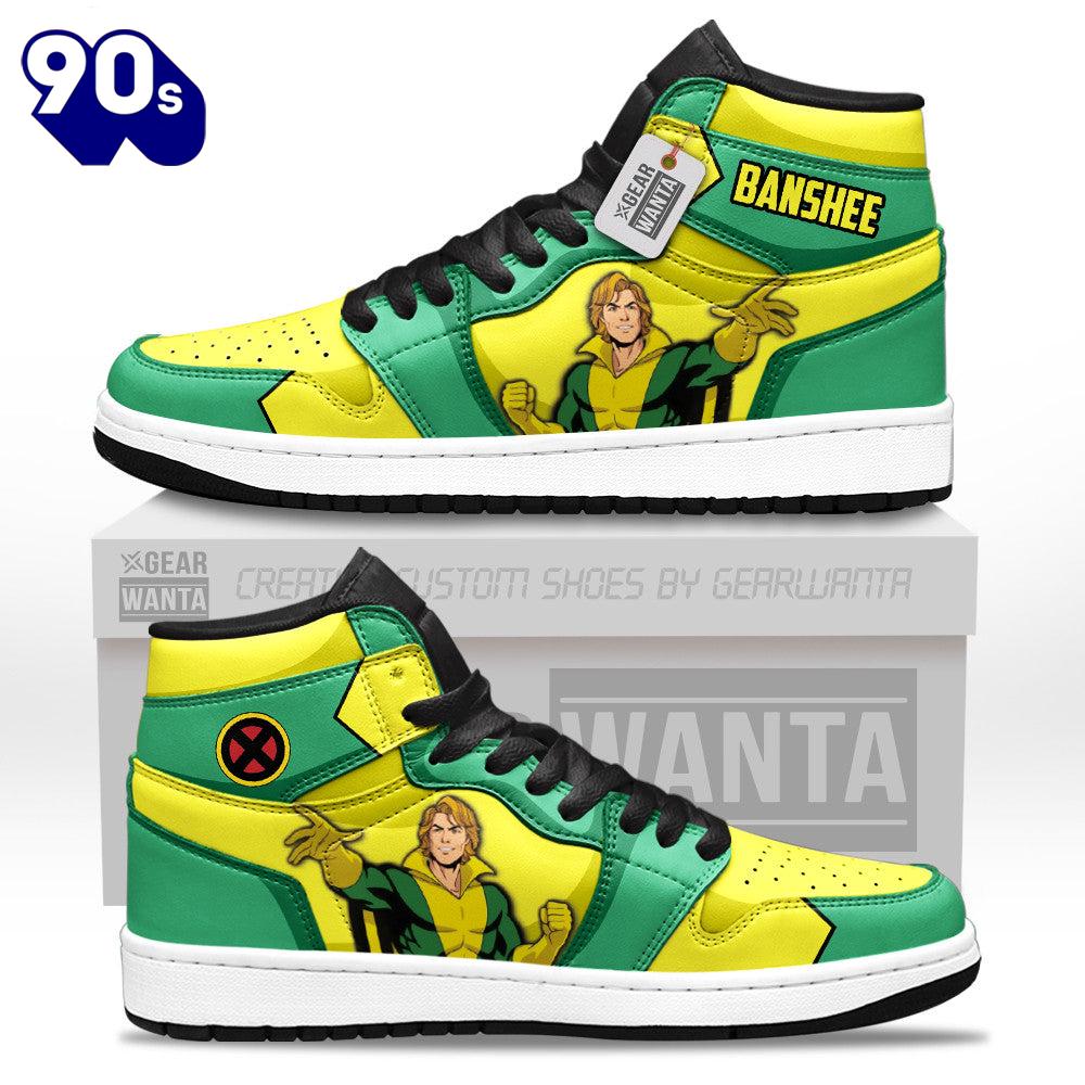 Banshee Movies J1-Sneakers Custom Shoes Banshee Movies J1-Sneakers Custom Shoes
