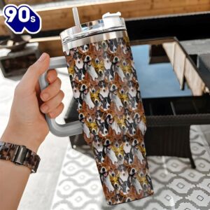 Basenji Tumbler 40OZ For Lover Dogs