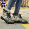 Bass Clef Vintage Mandala Asboot All Season Boots Gift Xmas