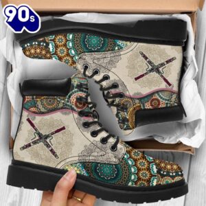 Bassoon Vintage Mandala Asboot All Season Boots