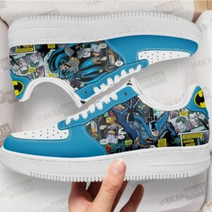 Batman Air Sneakers Custom Superhero Comic Shoes