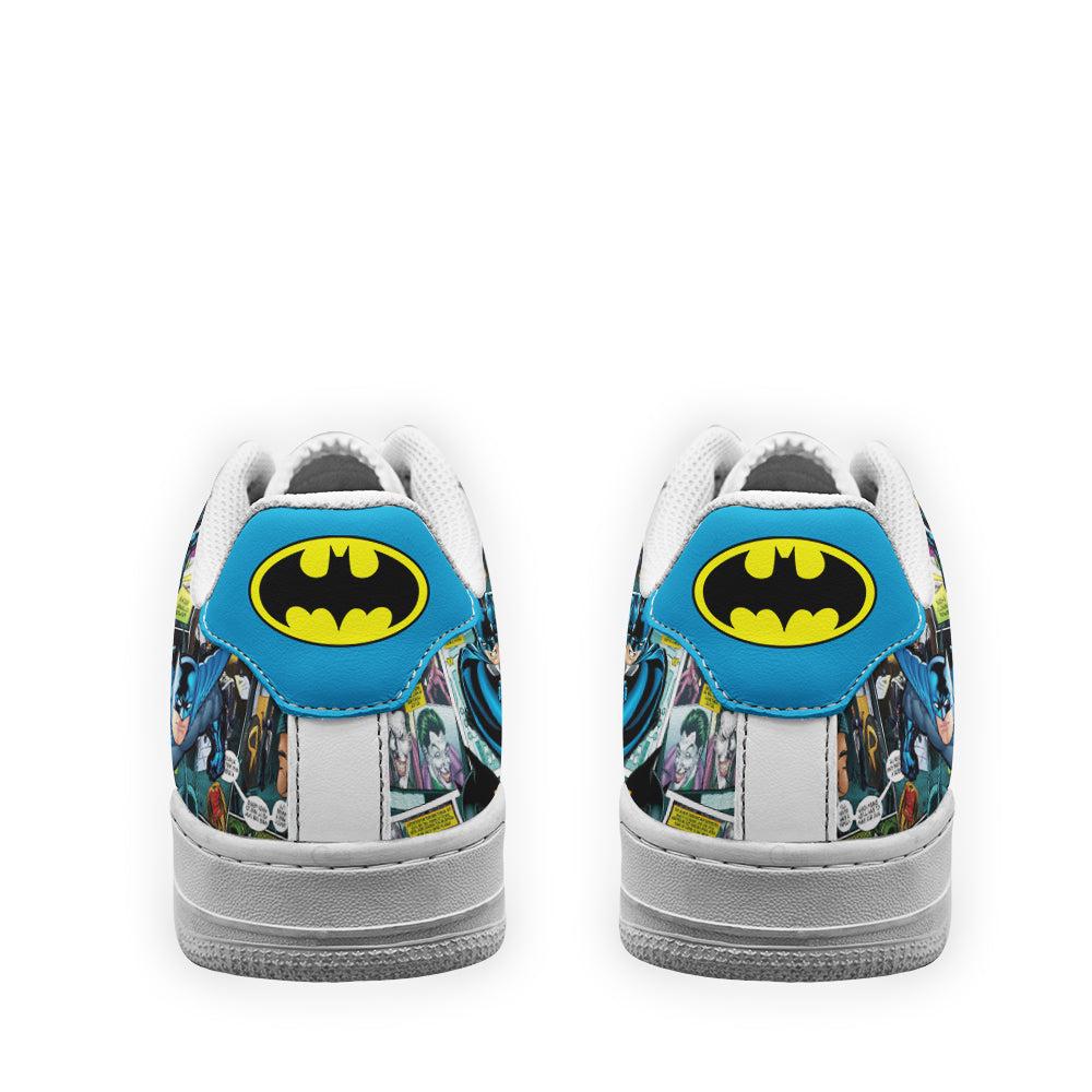 Batman Air Sneakers Custom Superhero Comic Shoes Batman Air Sneakers Custom Superhero Comic Shoes