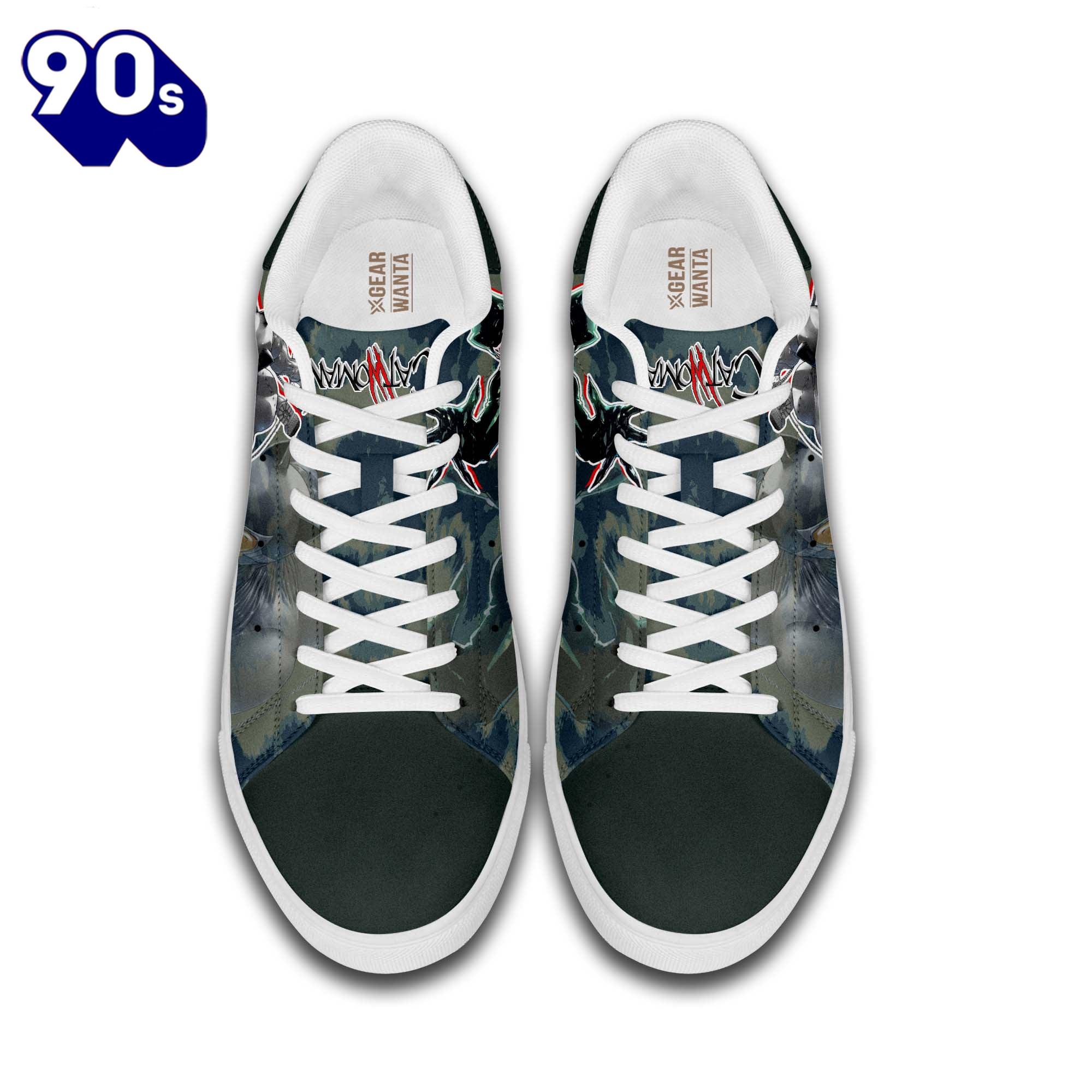 Batman Catwoman Stan Smith Shoes Gift For Your Kid Batman Catwoman Stan Smith Shoes Gift For Your Kid