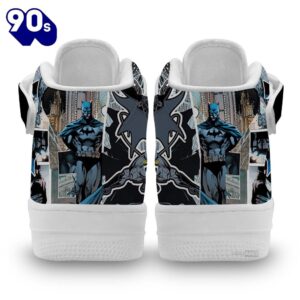 Batman High Top Air Force Shoes Custom Sneakers Fans