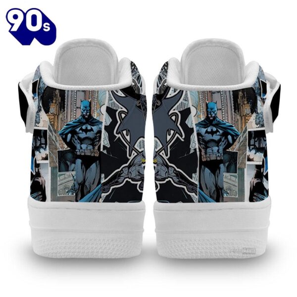 Batman High Top Air Force Shoes Custom Sneakers Fans