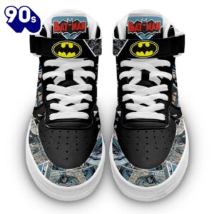 Batman High Top Air Force Shoes Custom Sneakers Fans