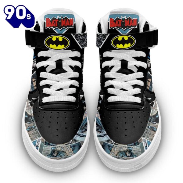 Batman High Top Air Force Shoes Custom Sneakers Fans