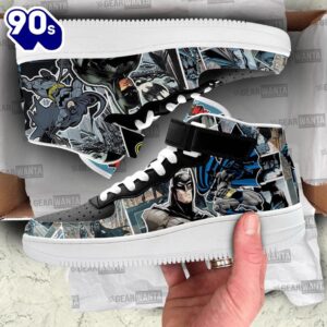 Batman High Top Air Force Shoes Custom Sneakers Fans