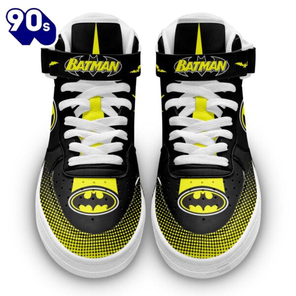 Batman High Top Air Force Shoes Custom Sneakers