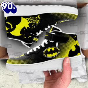 Batman High Top Air Force Shoes Custom Sneakers