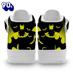 Batman High Top Air Force Shoes Custom Sneakers
