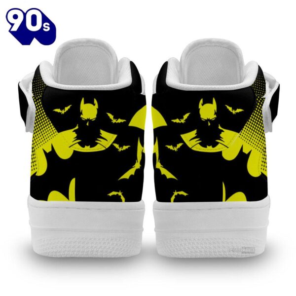 Batman High Top Air Force Shoes Custom Sneakers