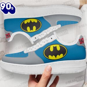 Batman Super Hero Custom Air Sneakers
