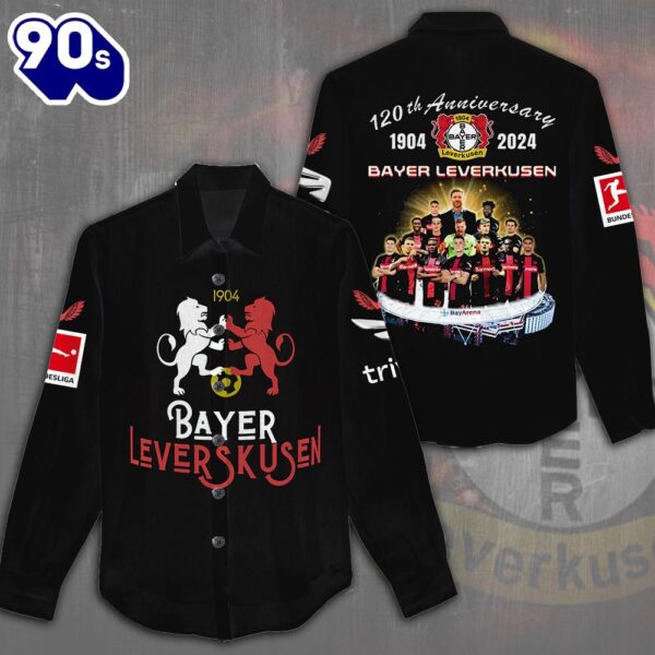 Bayer Leverkusen 3D Linen Shirt For Fans Music