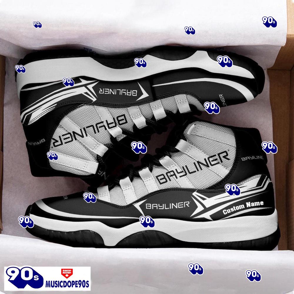 Bayliner Custom Name Air Jordan 11 Sneakers Vintage Shoes Bayliner Custom Name Air Jordan 11 Sneakers Vintage Shoes