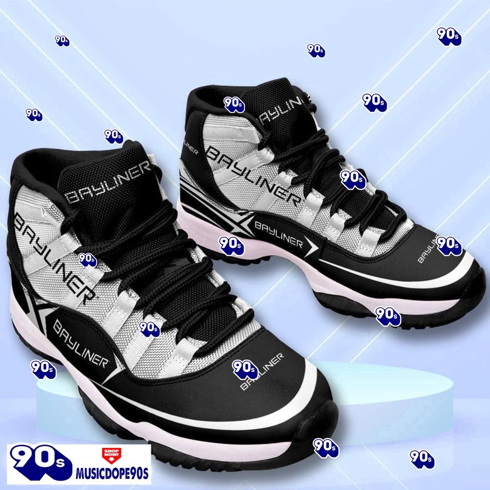 Bayliner Custom Name Air Jordan 11 Sneakers Vintage Shoes Bayliner Custom Name Air Jordan 11 Sneakers Vintage Shoes