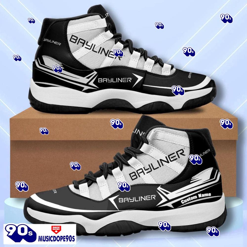 Bayliner Custom Name Air Jordan 11 Sneakers Vintage Shoes Bayliner Custom Name Air Jordan 11 Sneakers Vintage Shoes