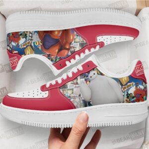 Baymax Air Sneakers Custom Superhero Comic Shoes