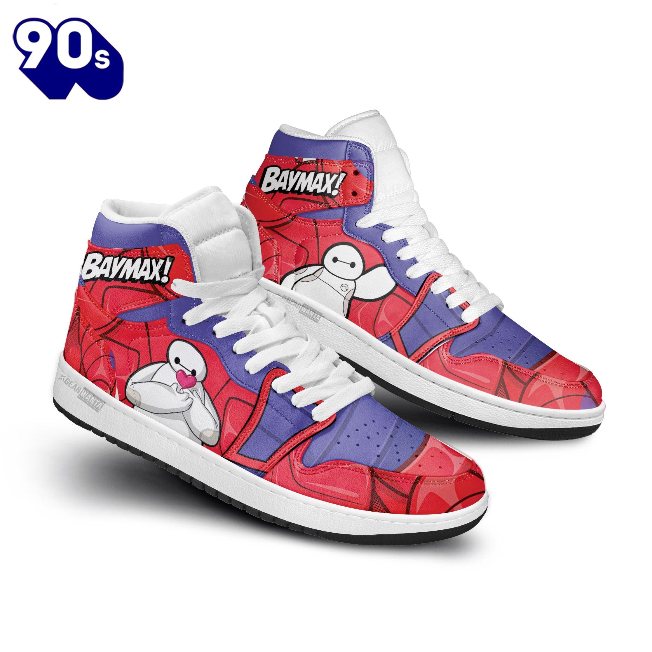 Baymax Shoes Custom Super Heroes Sneakers Baymax Shoes Custom Super Heroes Sneakers