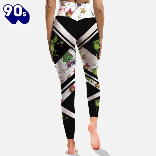 Be You – Personalized Grinch Christmas Stole Christmas Hoodie and Leggings