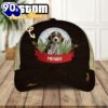 Beagle Dog Playful In The Bushes 3D Cap  For Lover Dogs