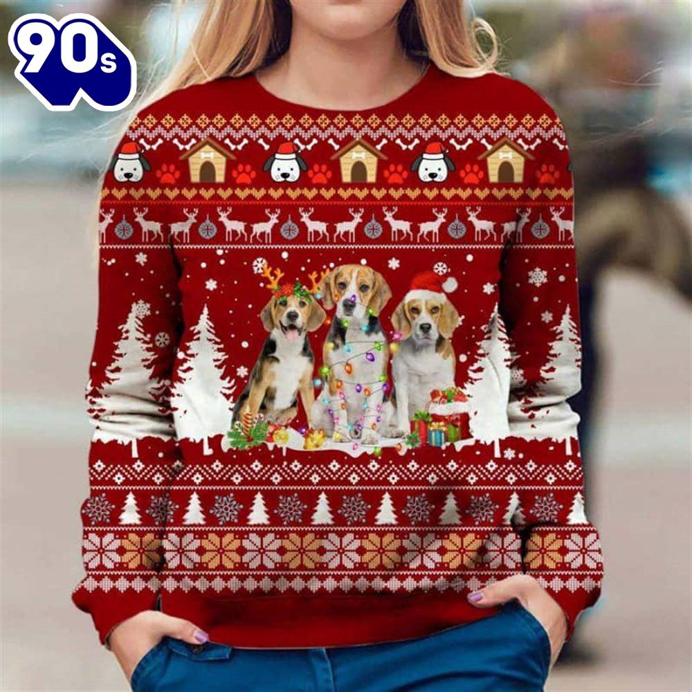 Beagle Ugly Premium Sweater Beagle Ugly Premium Sweater