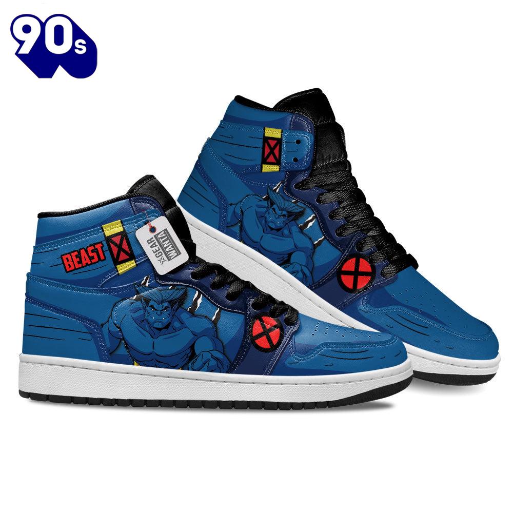 Beast Custom J1 Sneakers Movies X-Men Beast Custom J1 Sneakers Movies X-Men