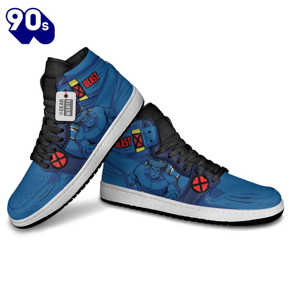 Beast Custom J1 Sneakers Movies X-Men Beast Custom J1 Sneakers Movies X-Men
