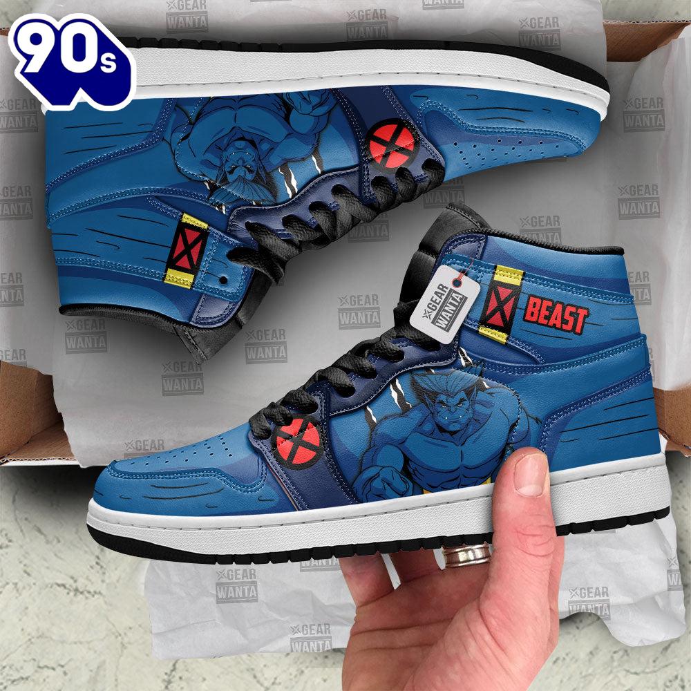 Beast Custom J1 Sneakers Movies X-Men Beast Custom J1 Sneakers Movies X-Men