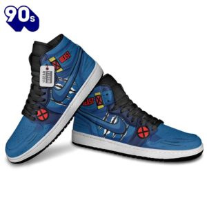 Beast J1 Sneakers Movies X-Men Custom Shoes 2 Beast J1 Sneakers Movies X-Men Custom Shoes