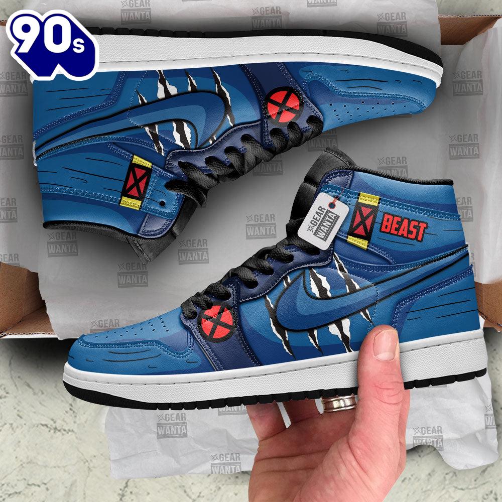 Beast J1-Sneakers Movies Custom Shoes Beast J1-Sneakers Movies Custom Shoes